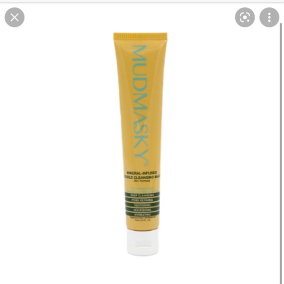 NWT 🛍 MUDMASKY  Mineral-Infused Double Cleansing Mask - Picture 1 of 6